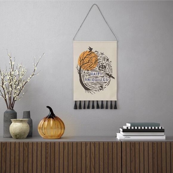 IKEA KUSTFYR HALLOWEEN, Orange, Glass/Pumpkin, 6 ¾” (605.638.17) NEW - Picture 3 of 4